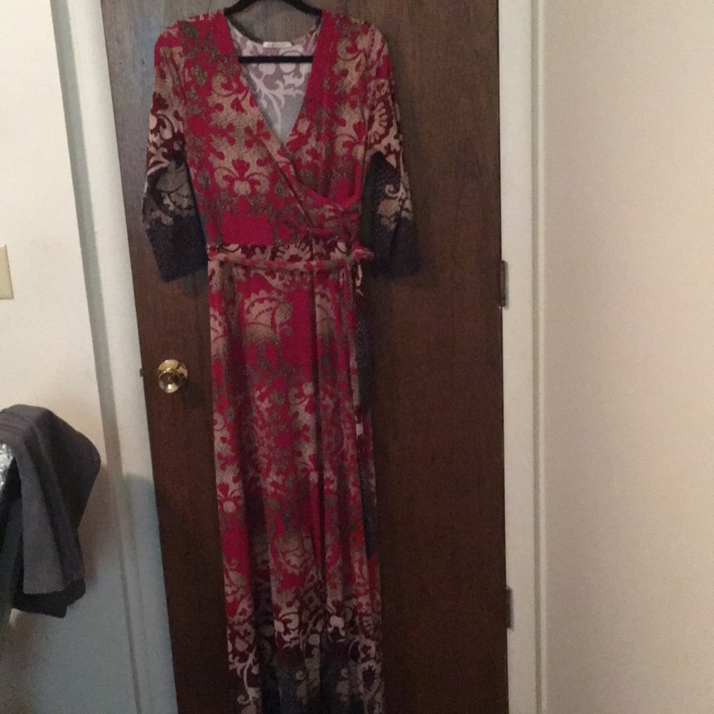 Red Maxi Dress